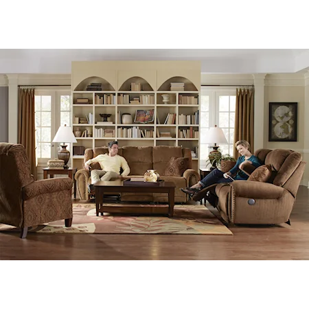 Reclining Living Room Group